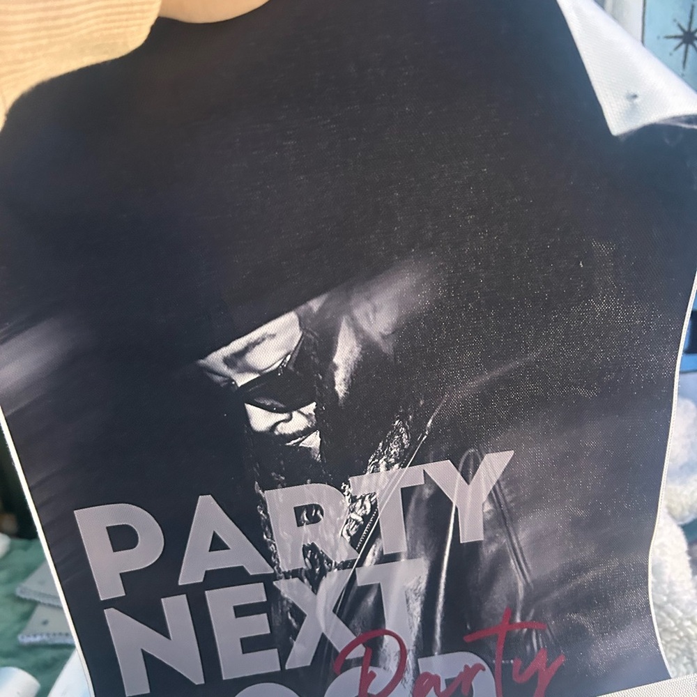 Graphic Art Poster with Rapper Design - Picture 3 of 3